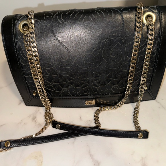 Authentic Cavalli Class shoulder bag - Picture 1 of 3